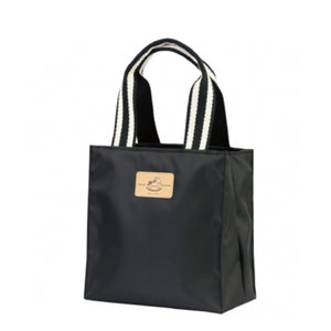 Signature Vertical Tote Bag (M) | UMA028SC | Nylon Black