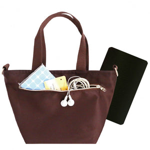 Perfect Bag with Strap | UMA156SC | Nylon Purple