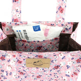 Signature Vertical Tote Bag (M) | UMA028 | Dessert Parrot Pink