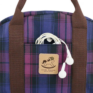 Miffy Crossbody Tote Bag | UMA214CH | Checkered Green