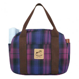 Miffy Crossbody Tote Bag | UMA214CH | Checkered Green