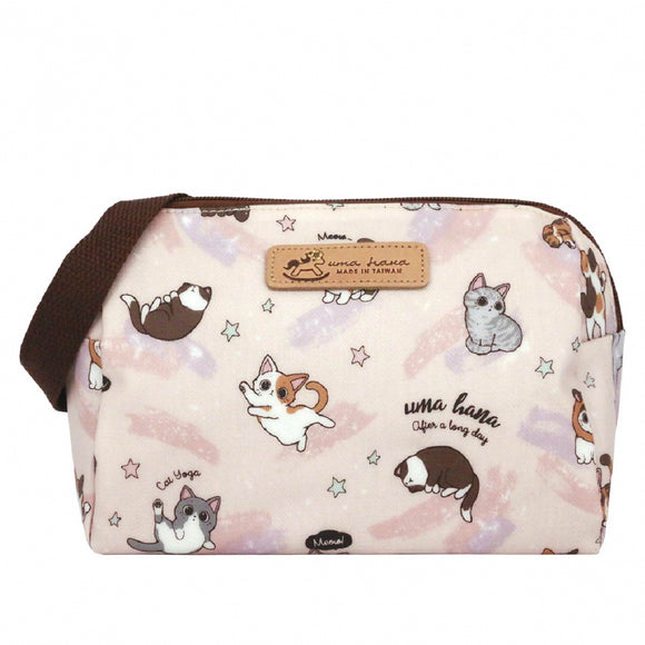MuFe Crossbody bag | UMA180 | Star Cat Pink