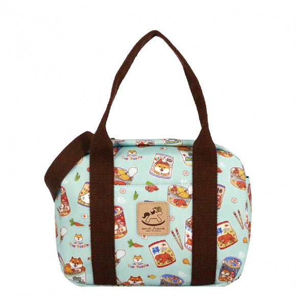 Miffy Crossbody Tote Bag | UMA214 | Shiba Cup Noodle Green