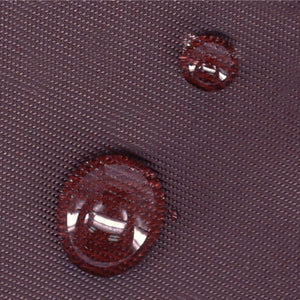 Triple Zippers Backpack | UMA083SC | Nylon Purple