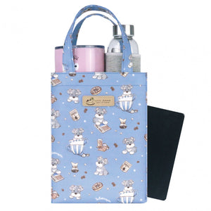 Latte Tote Bag | UMA252 | Little Red Rabbit Pink