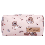 Rectangle Pouch with Wristlet | UMA167 | Owl Chef Pink