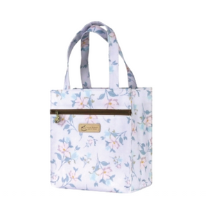 New Tote Bag |  UMA230 | Floral Flowers Purple