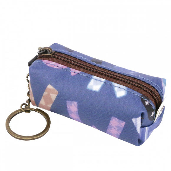 Lipstick Coin Pouch with Key Ring | UMA011 | ABC Navy