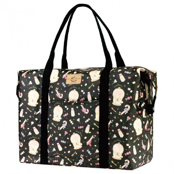 XL Travel Shoulder Bag | UMA173 | Candy Empire Black