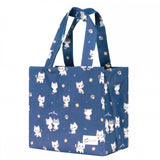 Lunch Bag (S) | UMA086 | Cookies Tabby Cat Navy