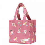 Lunch Bag (S) | UMA086 | Corgis Artist Pink