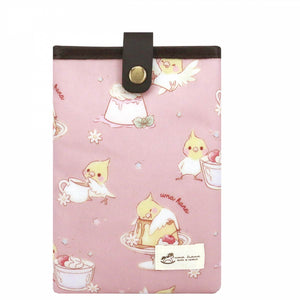 Hp Pouch with Sling ( Button) | UMA029 | Dessert Parrot Pink