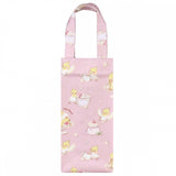 Square Water bottle Bag (S) | 1Litre | UMA027 | Dessert Parrot Pink
