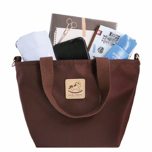 Perfect Bag with Strap | UMA156SC | Nylon Grey