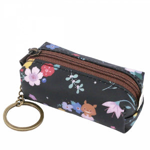 Lipstick Coin Pouch with Key Ring | UMA011 | Hide and Seek Black