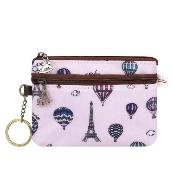 Buy Double Kiss Lock Frame Purse, Personalized Initial Coin and Card Purse, Coin  Purse Wallet, Purse Pouch Card Holder, Double Pocket Coin Purse Online in  India - Etsy