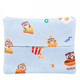 Tissue Coin Pouch | UMA009 | Hungry Otter Sky Blue