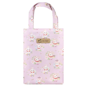 Latte Tote Bag | UMA252 | Little Red Rabbit Pink