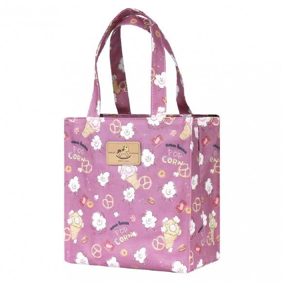 Signature Vertical Tote Bag (M) | UMA028 | Popcorn Pink