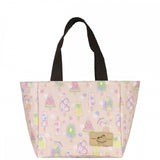 Square Tote Bag | UMA192 | Popsicle Pink