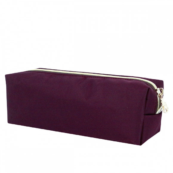 Pencil Case (L) | UMASC071 | Nylon Purple