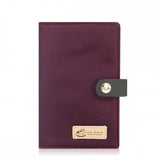 Passport Holder with Snap Button | UMA098 | Purple