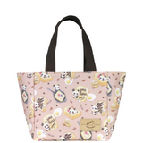 Square Tote Bag | UMA192 | Panda Toast Pink