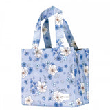 Lunch Bag (S) | UMA086 | Pasque Flower Sky Blue
