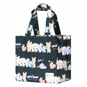 Lunch Bag (S) | UMA086 | Dancing Rabbit Black