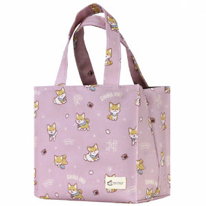 Lunch Bag (S) | UMA086 | Shiba Inu Pink