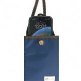 Hp Pouch with Sling ( Button) | UMA029SC | Navy
