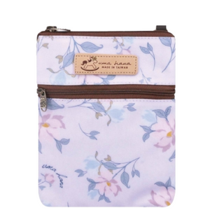 Amber Crossbody Bag | UMA251 | Floral Flowers Purple