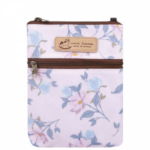 Amber Crossbody Bag | UMA251 | Floral Flowers Pink