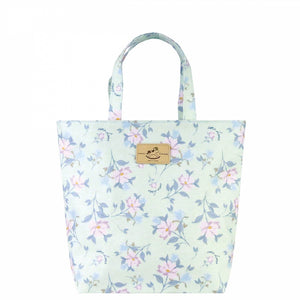 A4 Bucket Bag | UMA091 | Floral Flowers Lake Green