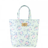 A4 Bucket Bag | UMA091 | Floral Flowers Lake Green