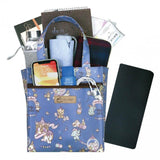 New Tote Bag |  UMA230 | Floral Flowers Pink