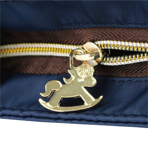 4 Zipper Crossbody Bag | UMA170SC | Nylon Navy