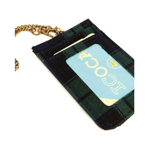 Chain Card Holder (Vertical) | UMA038 | Puppies Store Green