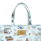 A4 Bucket Bag | UMA091 | Hungry Otter Sky Blue