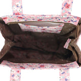 Signature Vertical Tote Bag (M) | UMA028 | Twist Lake Black