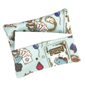 Tissue Coin Pouch | UMA009 | Floral Flowers Lake Green