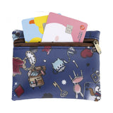 Tissue Coin Pouch | UMA009 | Hungry Otter Sky Blue