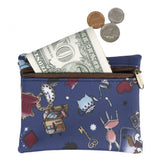 Tissue Coin Pouch | UMA009 | Puppies Store Green