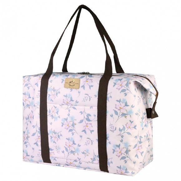 Travel Shoulder Bag | UMA173 | Floral Flowers Pink