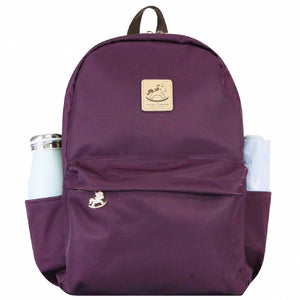Medium Backpack | UMASC186 | Nylon Purple