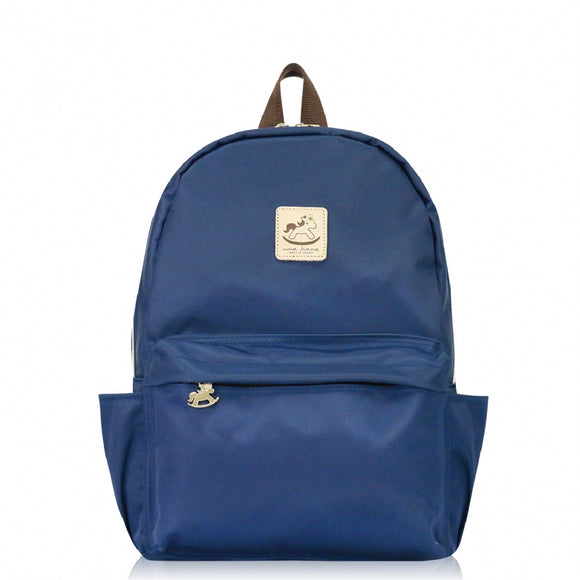 Medium Backpack | UMASC186 | Nylon Navy