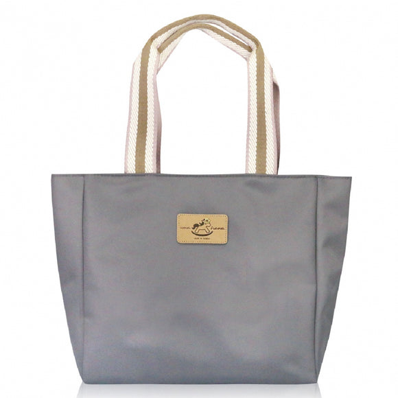 Medium Tote Bag | UMA001SC | Nylon Grey