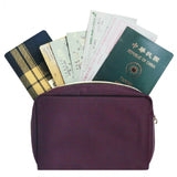 Red Packets/ Bankbook Pouch | UMA021SC | Nylon Navy