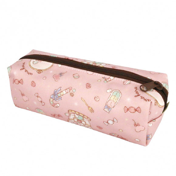 Pencil Case (L) | UMA071 | Candy Empire Pink