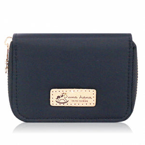 Zipper Card Holder | UMASC235 | Nylon Black